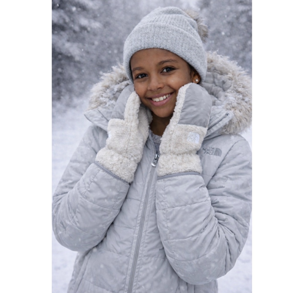 The North Face Women's Off White Osito Mittens (Mittens Only)
